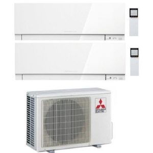 MITSUBISHI ELECTRIC – Climatizzatore DUAL  SPLIT 9000+18000 9+18 btu WiFi A+++ KIRIGAMINE ZEN MXZ-2F53VF R32