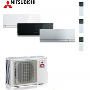 MITSUBISHI – CLIMATIZZATORE TRIAL SPLIT 9+9+12 BTU A+++ WIFI KIRIGAMINE ZEN MXZ-3F54VF vari colori