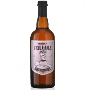 Birra "Zerlina" IGA (75 cl) - Birra Follina
